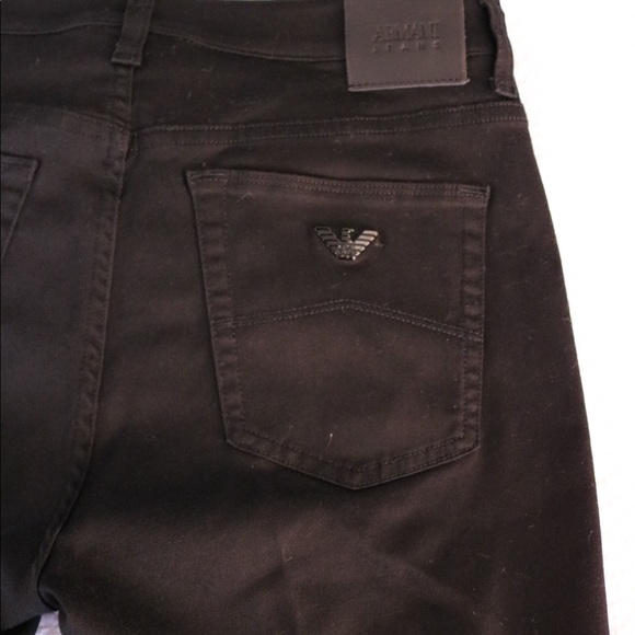 Armani Jeans Black Denim - Picture 4 of 4
